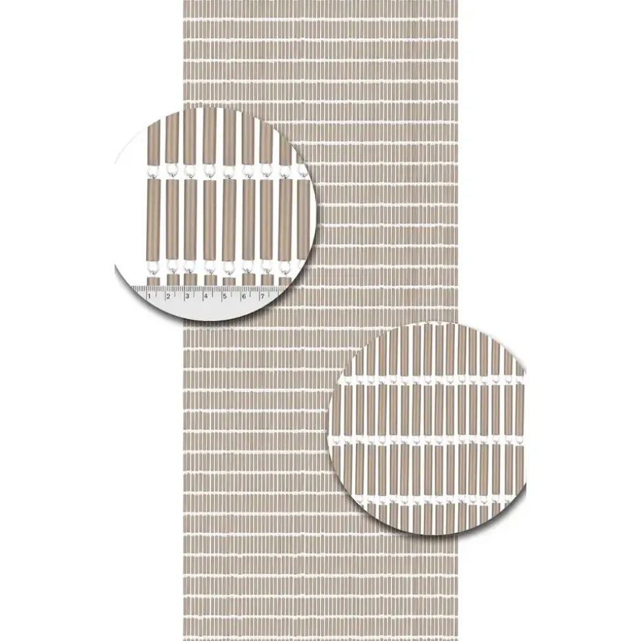 Vliegengordijnenexpert Vliegengordijn Hulzen Zand 100 x 240 100 x