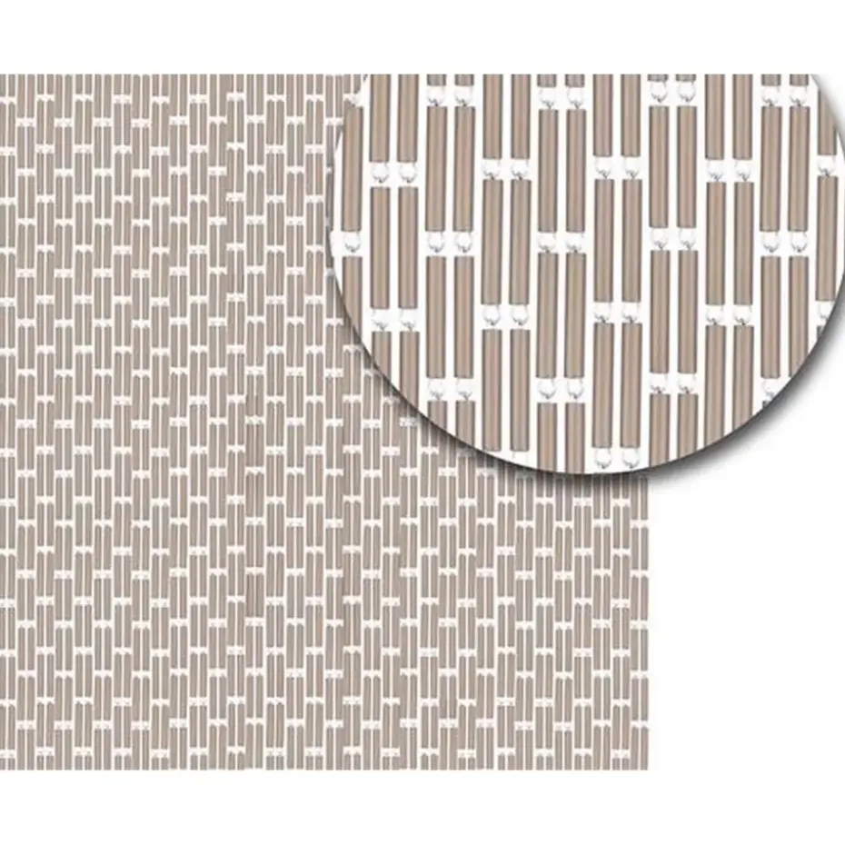 Vliegengordijnenexpert Vliegengordijn Hulzen Zand 100 x 240 100 x