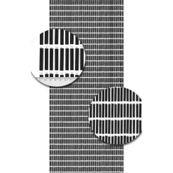 Vliegengordijnenexpert Vliegengordijn Hulzen Zwart 90 x 210 cm Op