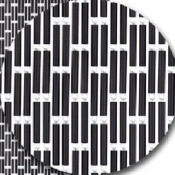 Vliegengordijnenexpert Vliegengordijn Hulzen Zwart 90 x 210 cm Op