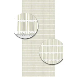 Vliegengordijnenexpert Vliegengordijn Hulzen Creme 90 x 210 cm Op