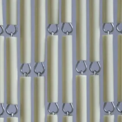 Vliegengordijnenexpert Vliegengordijn Hulzen Creme 90 x 210 cm Op