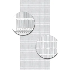 Vliegengordijnenexpert Vliegengordijn Hulzen Wit 100 x 240 100 x