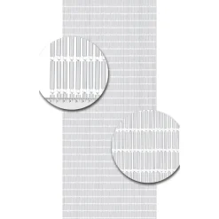 Vliegengordijnenexpert Vliegengordijn Hulzen Transparant 240 x 100