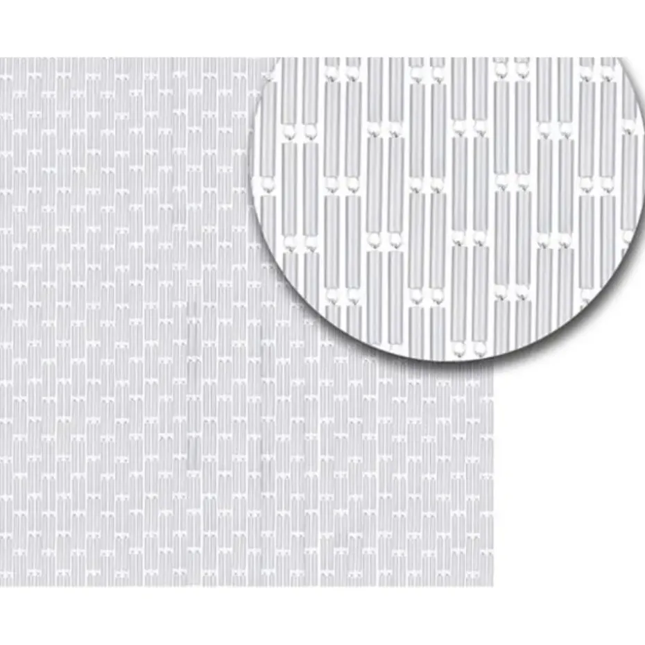 Vliegengordijnenexpert Vliegengordijn Hulzen Transparant 240 x 100