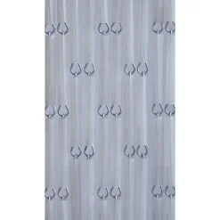 Vliegengordijnenexpert Vliegengordijn Hulzen Transparant 240 x 100