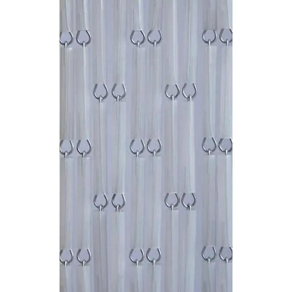 Vliegengordijnenexpert Vliegengordijn Hulzen Transparant 240 x 100