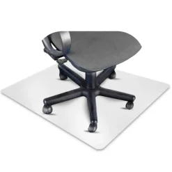 Vloerbeschermer - Antistatisch PVC - Harde vloer - 116x150 cm