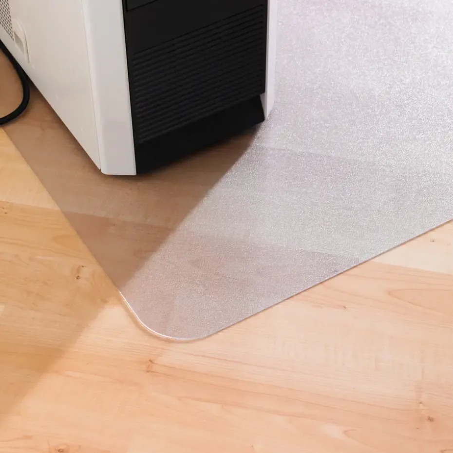 Vloerbeschermer - Antistatisch PVC - Harde vloer - 116x150 cm