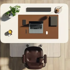 Vloerbeschermer - Antistatisch PVC - Harde vloer - 116x150 cm