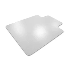 Vloerbeschermer met uitsparing - Antistatisch PVC - Tapijt - 90x120 cm