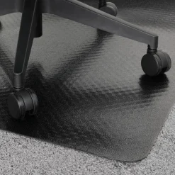 Vloerbeschermer PVC - Zwart - Tapijt - 120x150cm