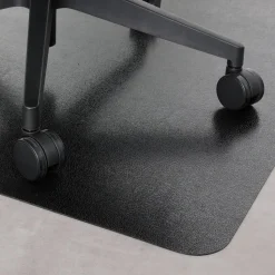 Vloerbeschermer PVC - Zwart - Harde vloer - 120x150cm