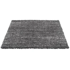 Vloerkleed Bahamas - donkergrijs - 160x230 cm