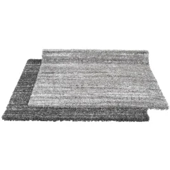 Vloerkleed Bahamas - donkergrijs - 160x230 cm