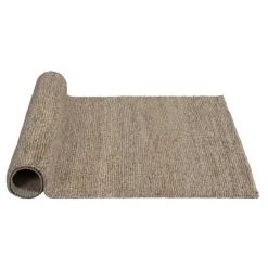 Vloerkleed Burley - lichtbruin - 190x280 cm