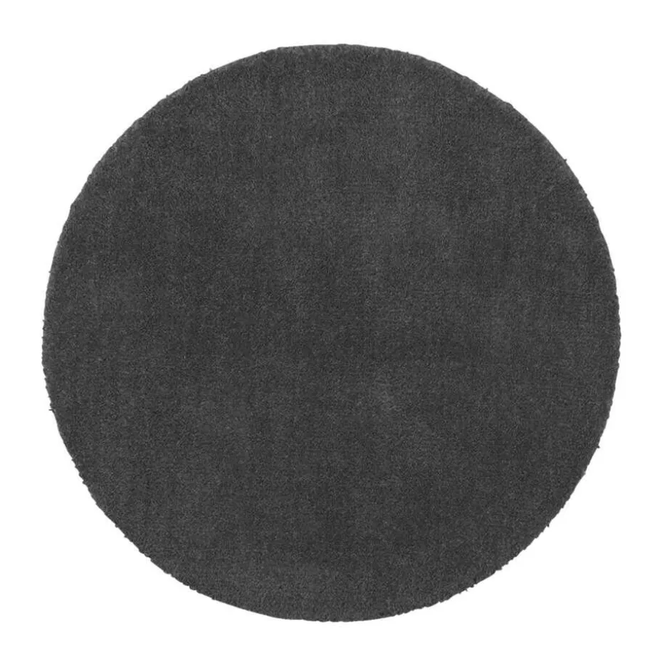Vloerkleed Colours - charcoal - Ø68 cm