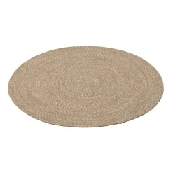 Vloerkleed Fairford - naturel - Ø100 cm