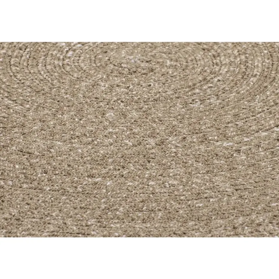 Vloerkleed Fairford - naturel - Ø100 cm