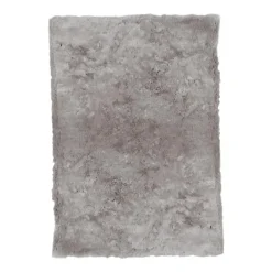 Vloerkleed Grijs Katoen Polyester - 160x230cm - Olav