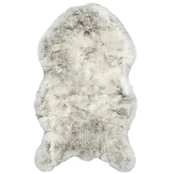 Vloerkleed Husky - crème/grijs - 60x100 cm