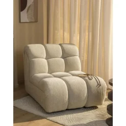 Vloerkleed Isa - zand - 120x180 cm