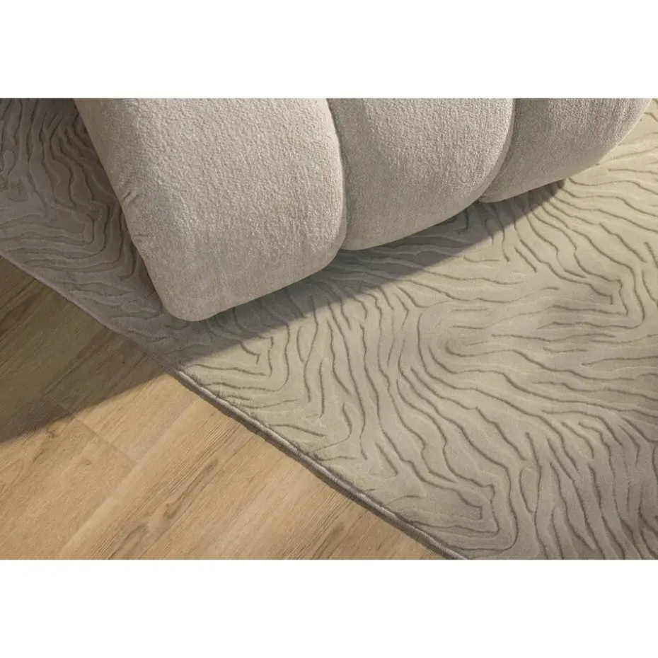 Vloerkleed Isa - zand - 160x230 cm