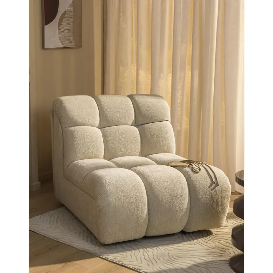 Vloerkleed Isa - zand - 160x230 cm