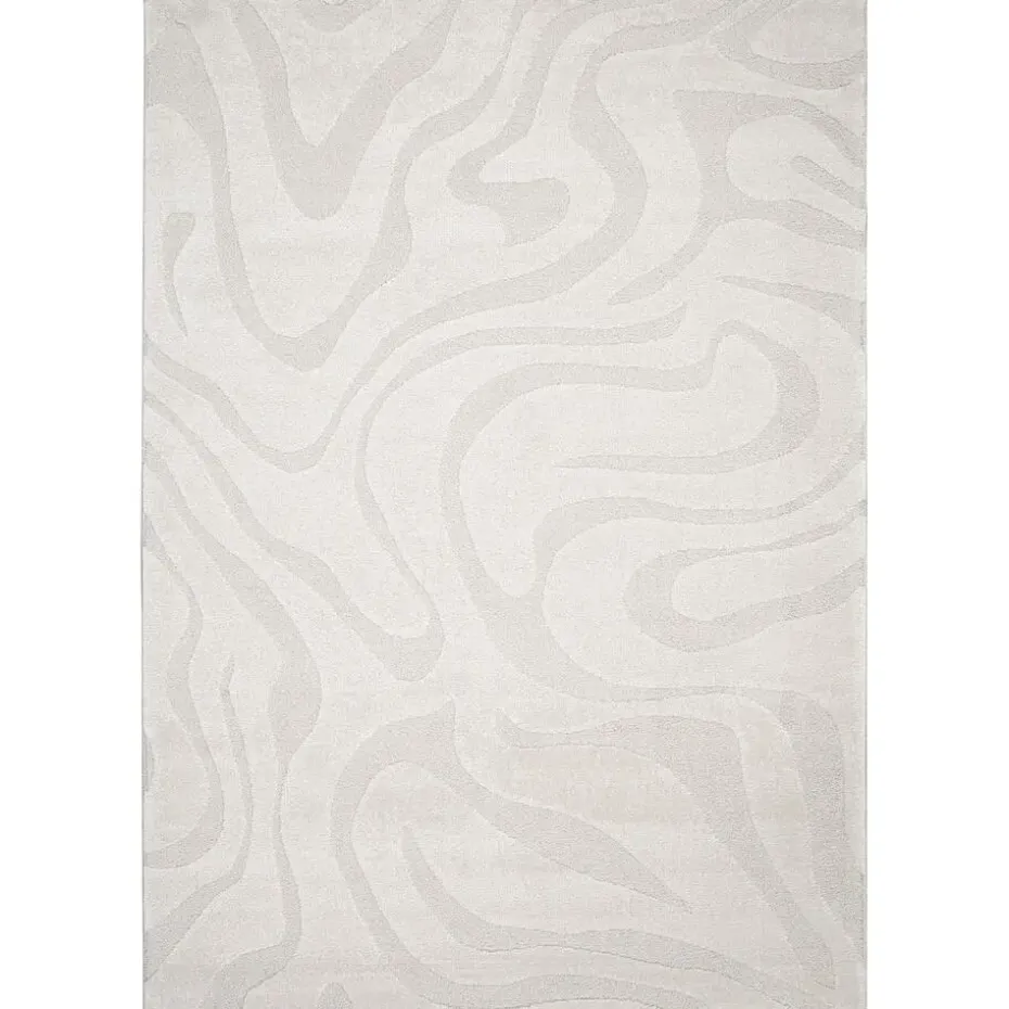 Vloerkleed Isala - crème - 200x290 cm