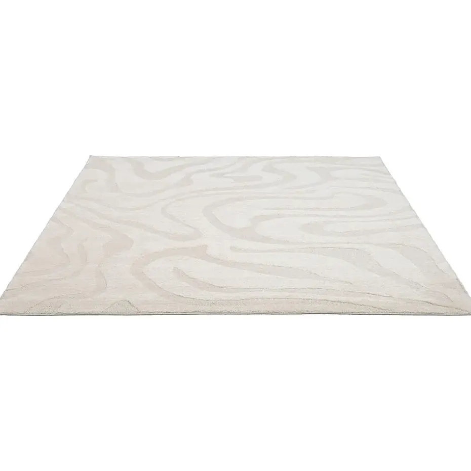 Vloerkleed Isala - crème - 160x230 cm