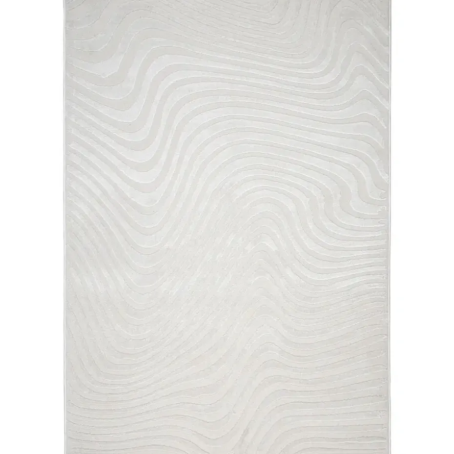 Vloerkleed Lucy - crème - 200x290 cm