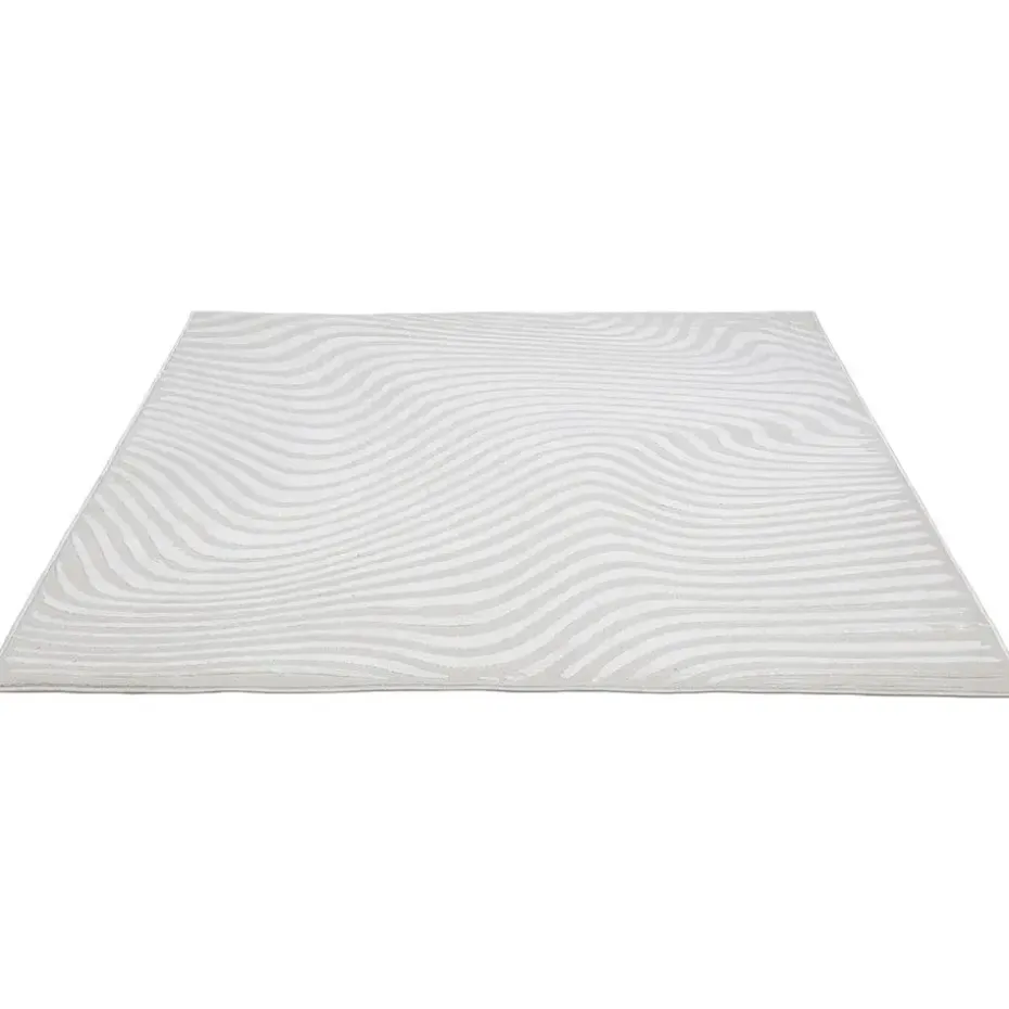 Vloerkleed Lucy - crème - 200x290 cm