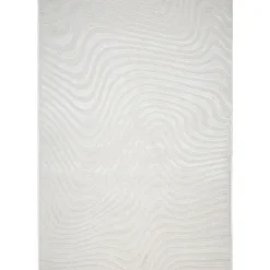 Vloerkleed Lucy - crème - 160x230 cm