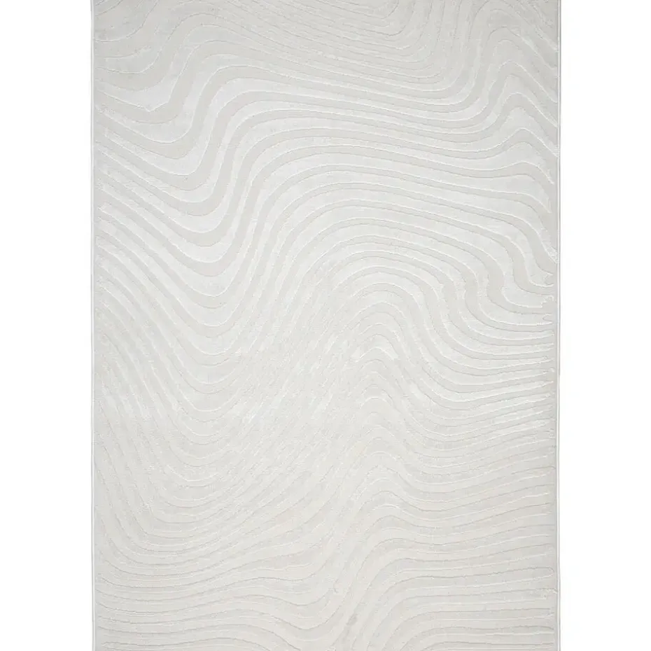 Vloerkleed Lucy - crème - 160x230 cm