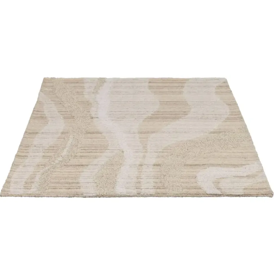 Vloerkleed Mito - zand - 160x230 cm