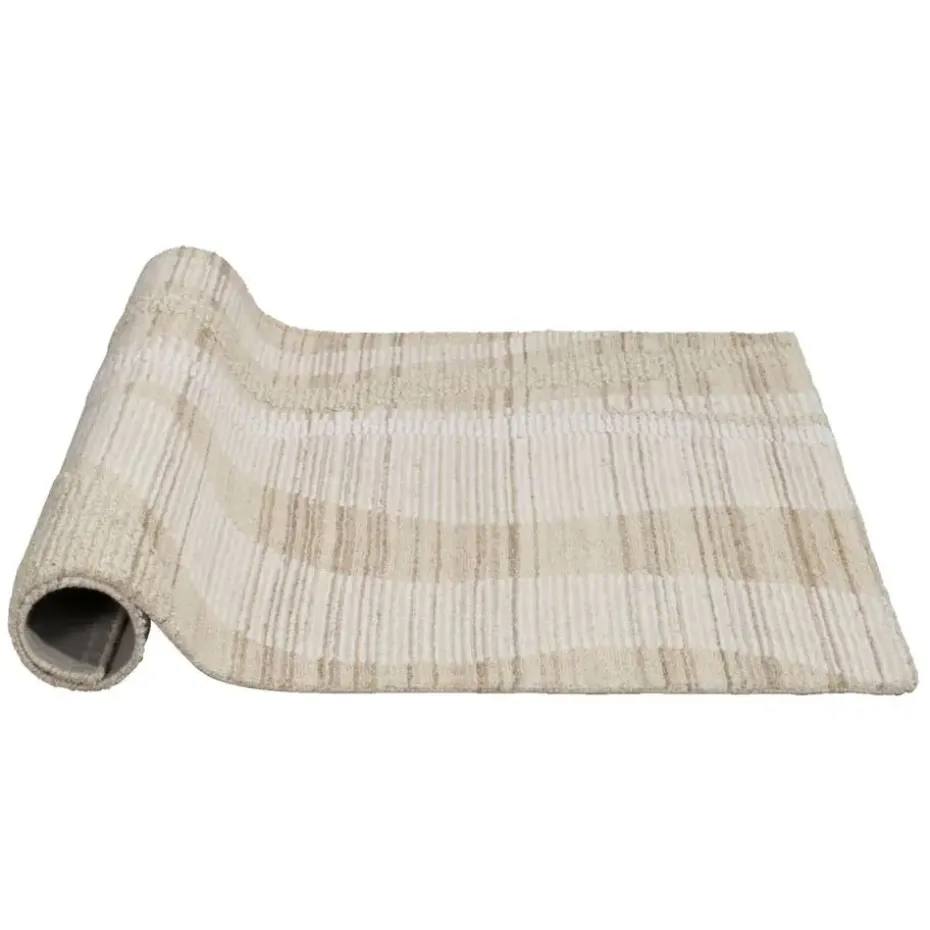 Vloerkleed Mito - zand - 160x230 cm