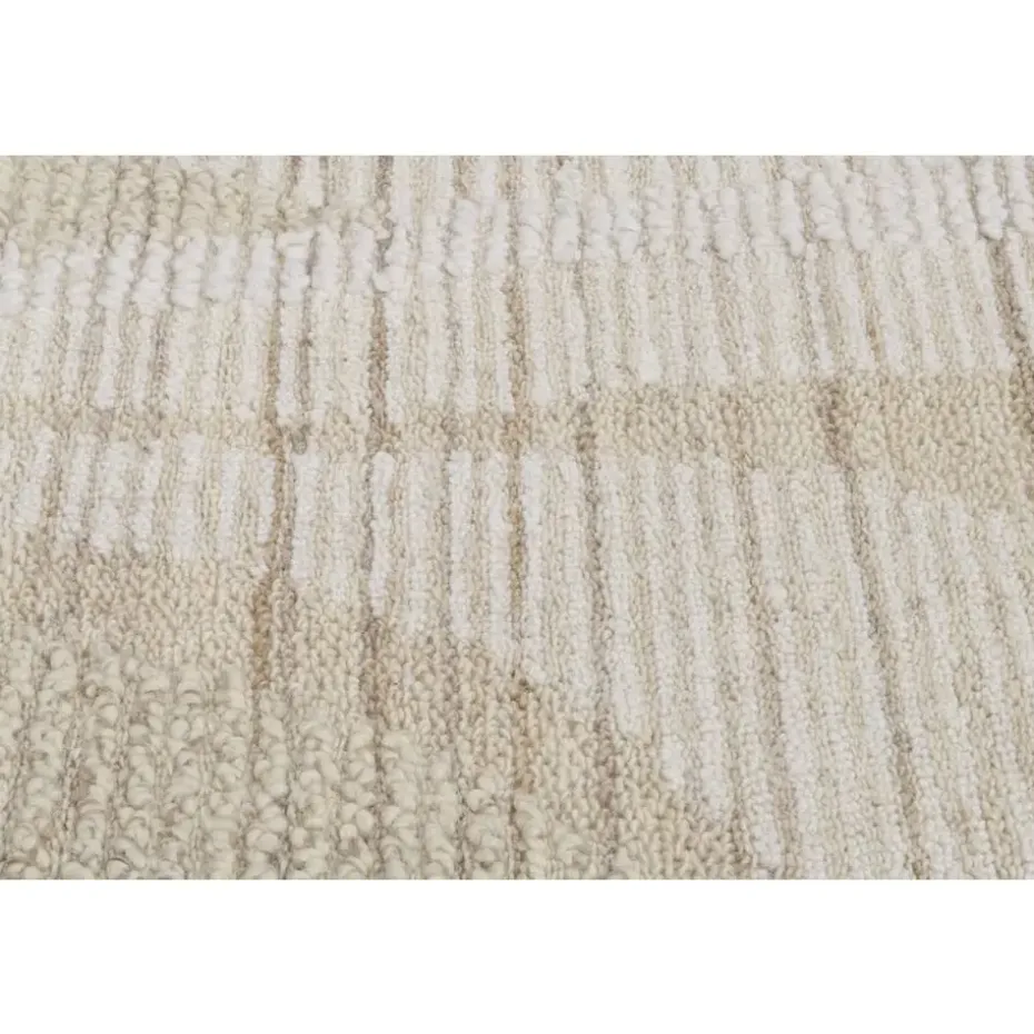 Vloerkleed Mito - zand - 160x230 cm