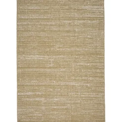 Vloerkleed Perca - zand/crème - 200x290 cm