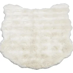 Vloerkleed Polar - crème - 60x90 cm