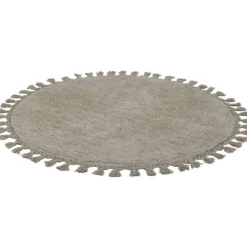 Vloerkleed Raya - beige - Ø100 cm