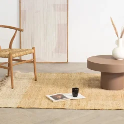Vloerkleed Rechthoek - Naturel Jute - 160x230x2cm - Jolly