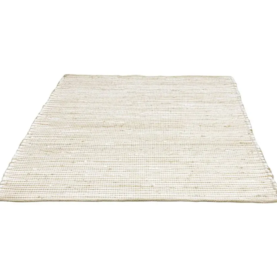 Vloerkleed Sahil - wit - 90x150 cm