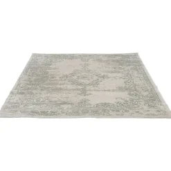 Vloerkleed Urali - crème/groen - 160x230 cm