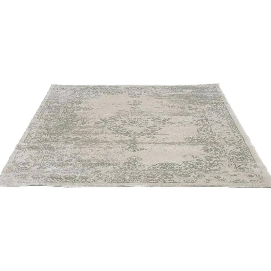 Vloerkleed Urali - crème/groen - 160x230 cm