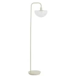 Vloerlamp Baylie - Mat crème - 43x30x165cm