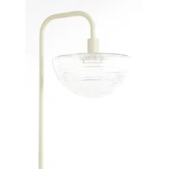 Vloerlamp Baylie - Mat crème - 43x30x165cm