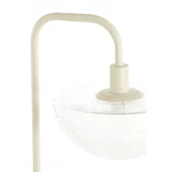 Vloerlamp Baylie - Mat crème - 43x30x165cm
