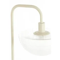 Vloerlamp Baylie - Mat crème - 43x30x165cm