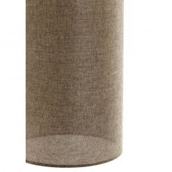 Vloerlamp Donio - Bruin - 33.5x28x155cm