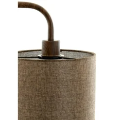 Vloerlamp Donio - Bruin - 33.5x28x155cm